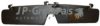 PORSC 91173103242 Sun Visor